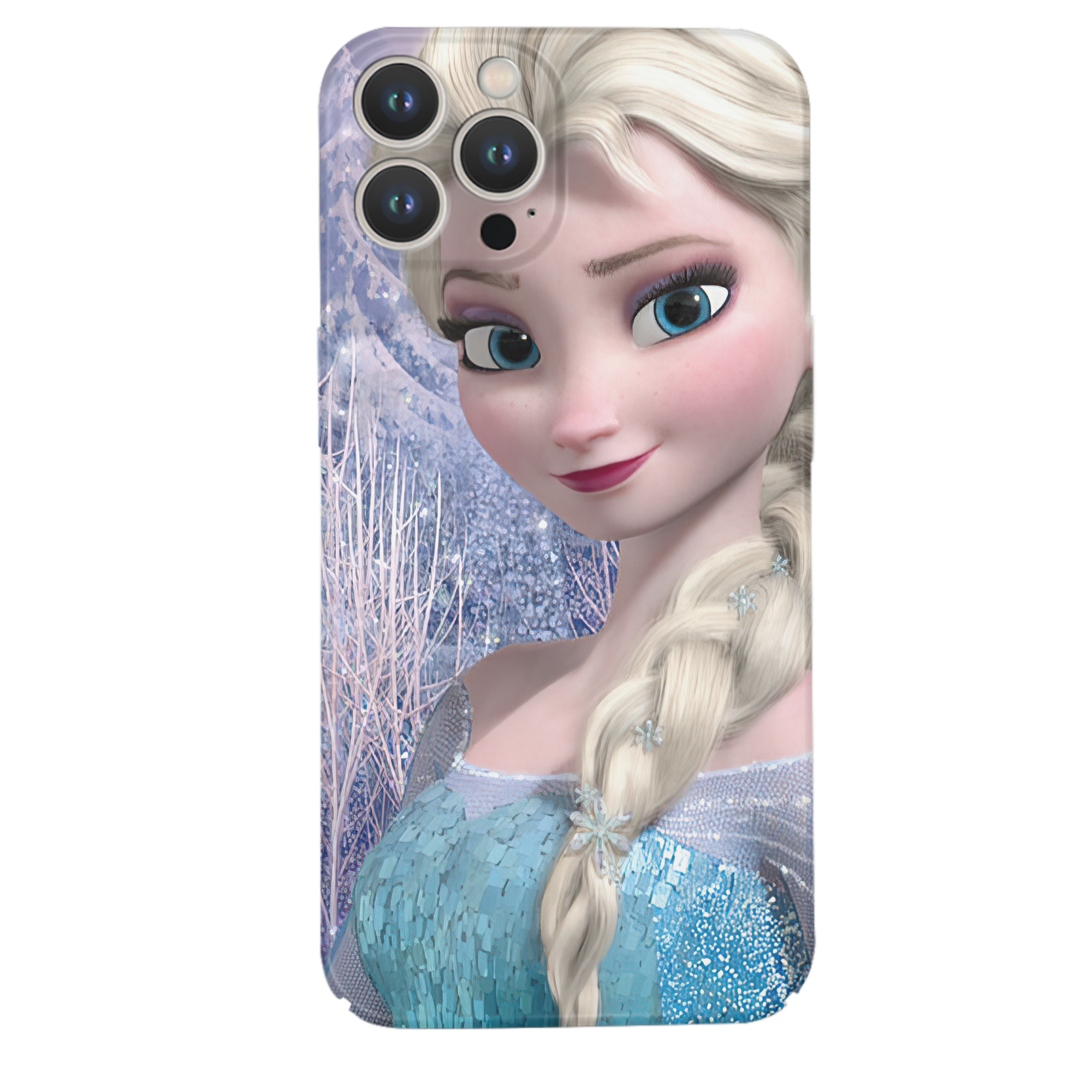 （画像用） アナと雪の女王 アンナ エルサ Frozen Anna Elsa 【iPhone 14シリーズ対応】ハードケース